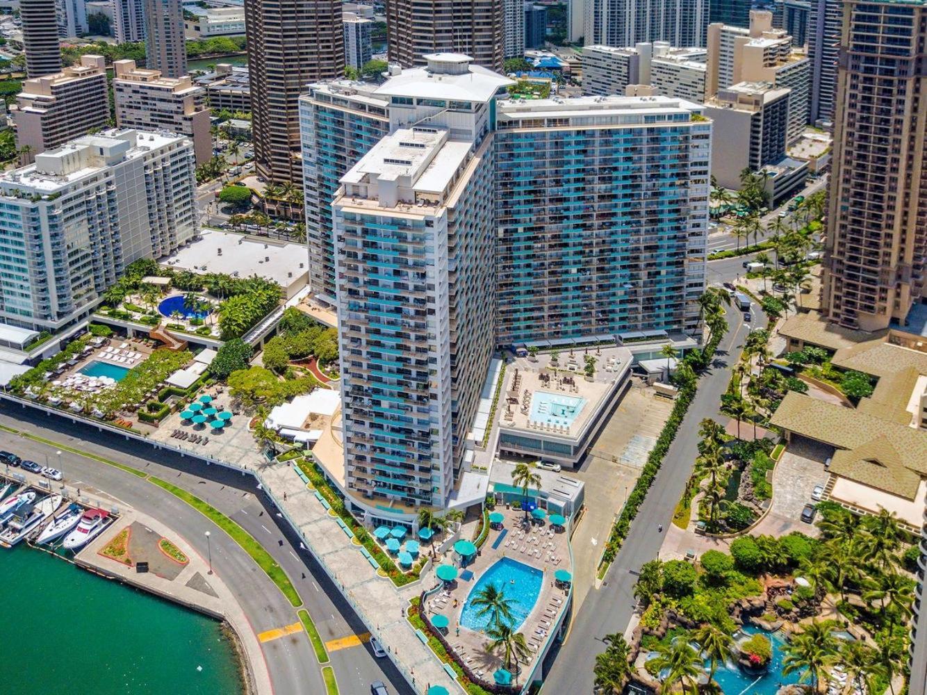 Ilikai Tower 1403 City View 1Br Honolulu Exterior foto