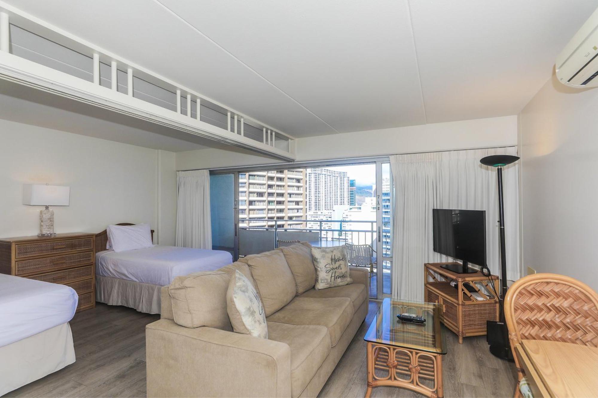 Ilikai Tower 1403 City View 1Br Honolulu Exterior foto